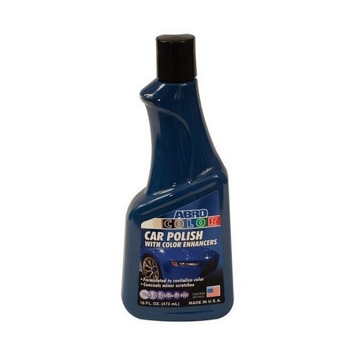 Abro Coloured Car Polish Blue 473mL AB-301-BLU