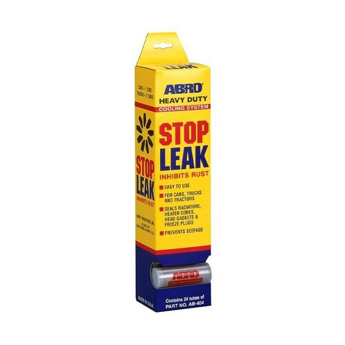 Abro Heavy Duty Cooling System Stop Leak 20g Tube 24-Pack AB-404