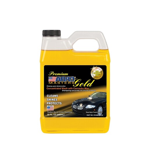 Abro Premium Gold Car Wash 946mL CW-990-32