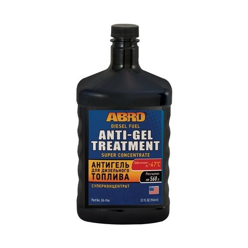 Abro Diesel Fuel Anti-Gel Treatment 946mL DA-946