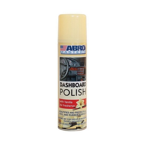 Abro Dashboard Polish Scented Vanilla 220mL DP-633-VA