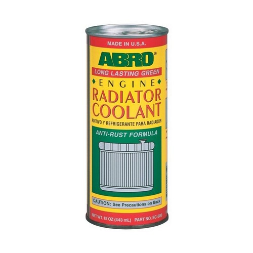 Abro Radiator Coolant Green 443mL EC-500