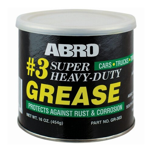 Abro Super Heavy Duty #3 Lithium Grease 454g Tub GR-303