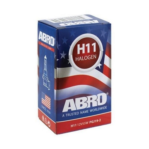 Abro PREMIUM+ H11 Globe 55W Single H11