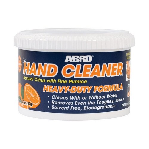 Abro Hand Cleaner with Fine Pumice Orange 397g Tub HC-141
