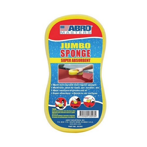 Abro Jumbo Sponge JS-300