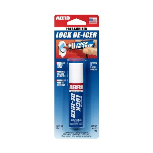 Abro Lock De-Icer 18g LD-111