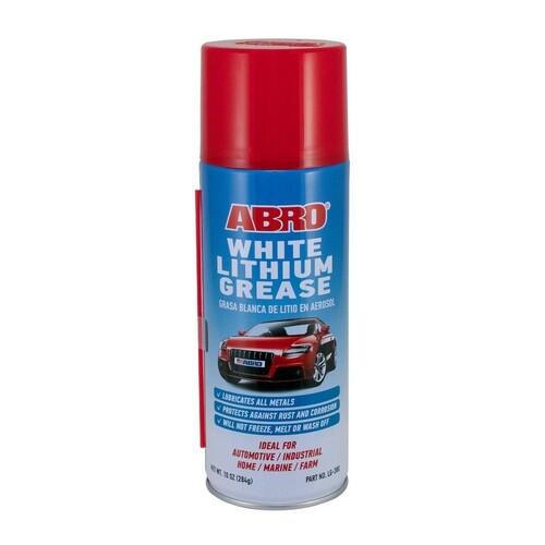 Abro White Lithium Grease 283g LG-380