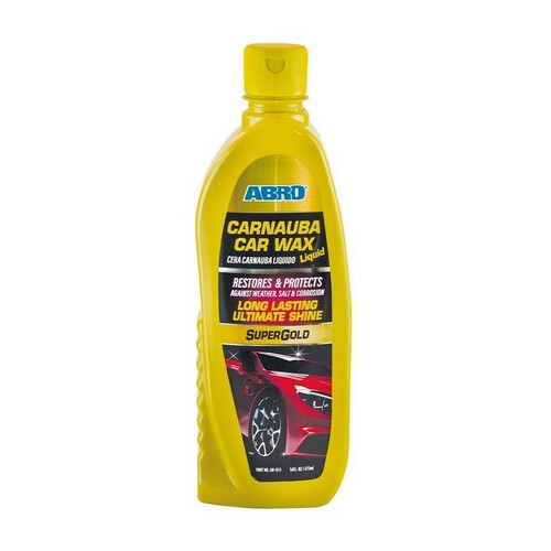 Abro Carnauba Car Wax 473mL LW-811