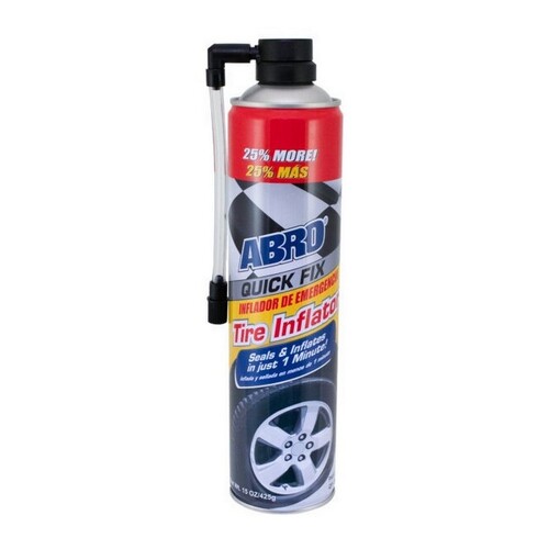 Abro Quick Fix Tire Inflator 425g QF-35