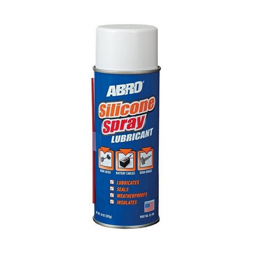 Abro Silicone Spray Lubricant 283g SL-900