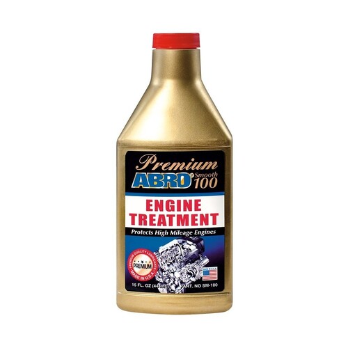 Abro Smooth 100 Premium Engine Treatment 443mL SM-100