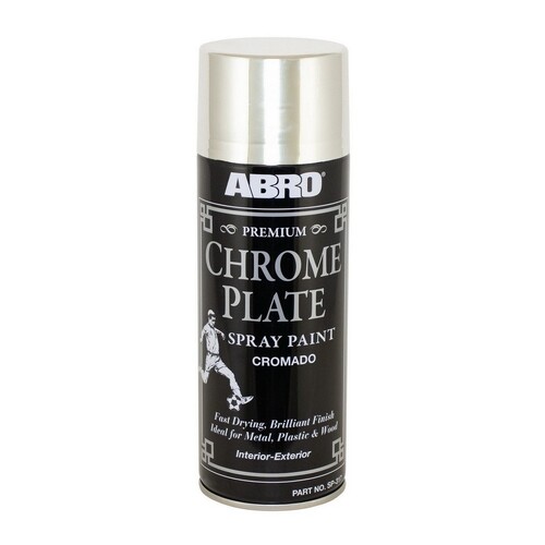 Abro Premium Spray Paint Chrome 227g SP-317