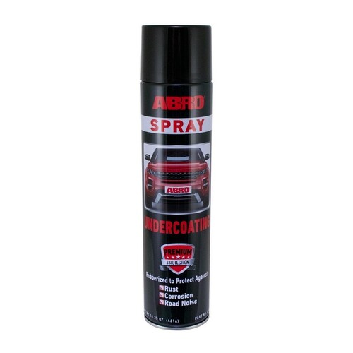 Abro Rubberised Spray Undercoating 461g U-60