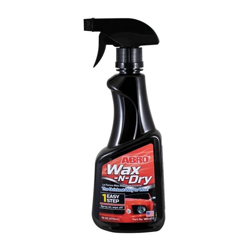 Abro Wax-n-Dry 473mL WD-473