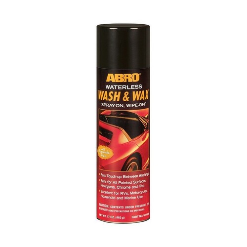 Abro Waterless Wash & Wax 482g WW-606