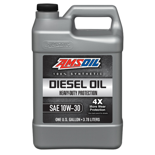 Amsoil Heavy-Duty 10W-30 Diesel Engine Oil ADN