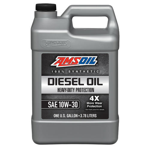AMSOIL 10W-30 Heavy-Duty Synthetic Diesel Oil