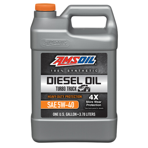 Amsoil Heavy-Duty 5W-40 Diesel Engine Oil ADO