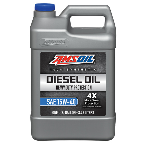 Amsoil Heavy-Duty 15W-40 Diesel Engine Oil ADP