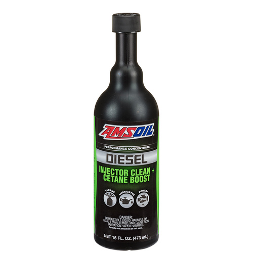 Amsoil Injector Clean & Cetane Boost Diesel Additive ADS