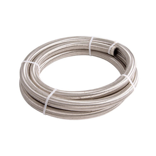 Aeroflow SS BRAIDED HOSE -12AN 3 METRE LENGTH CLAMSHELL PACK