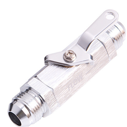 Aeroflow SHUT OFF VALVE -10AN SILVER