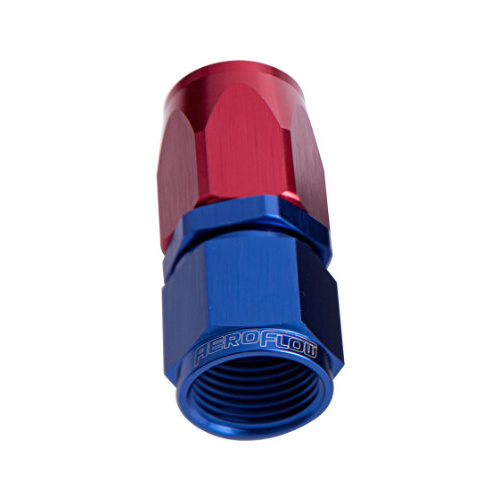 Aeroflow -20AN TAPER SERIES STRAIGHT HOSE END BLUE