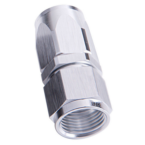 Aeroflow -20AN TAPER SERIES STRAIGHT HOSE END SILVER