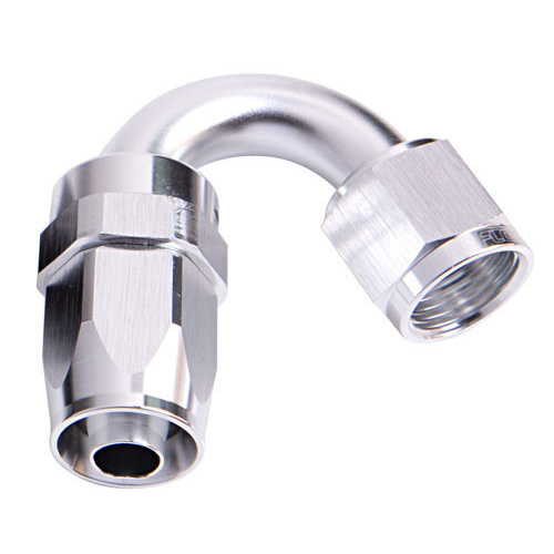 Aeroflow -20AN TAPER SERIES 150 DEGREE HOSE END SILVER