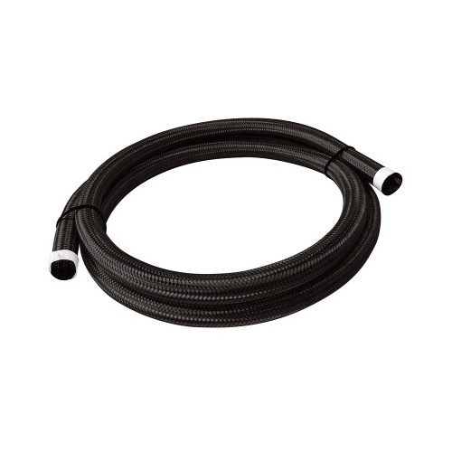 Aeroflow 111 SERIES BLACK BRAIDED COVER.83-.95'' 21-24 MM 4.5 METRES