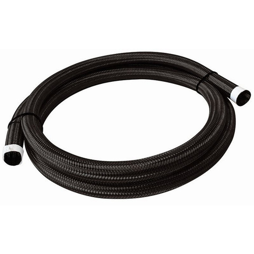 Aeroflow 111 SERIES BLACK BRAIDED COVER.95-1.14'' 24-29MM 4.5 METRES