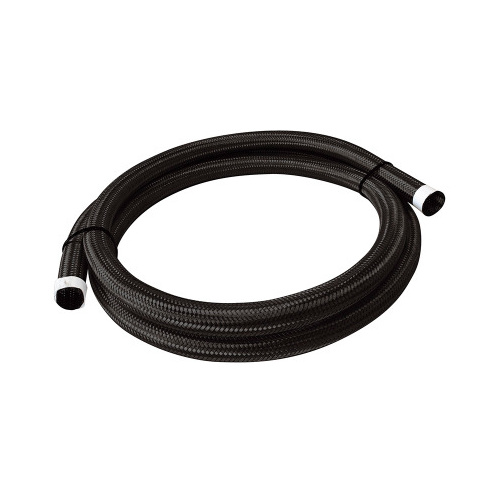 Aeroflow 111 SERIES BLACK BRAIDED COVER.95-1.14'' 24-29MM 6 METRES