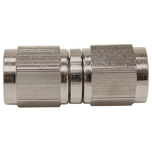 Aeroflow S/S STRAIGHT FEMALE FLARE -3ANSILVER SWIVEL COUPLER STAINLES