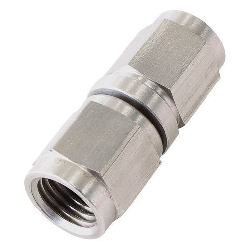 Aeroflow S/S STRAIGHT FEMALE FLARE -4ANSILVER SWIVEL COUPLER STAINLES