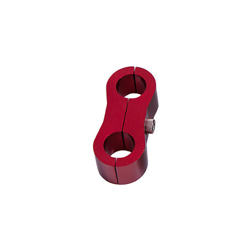 Aeroflow BILLET DUAL HOSE SEPARATOR RED
