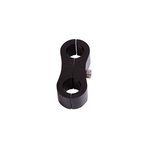 Aeroflow BILLET DUAL HOSE SEPERATOR BLACK 11MM ID OR 7/16'' ID