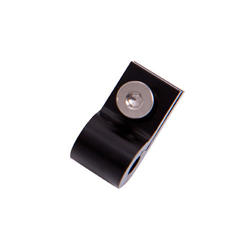 Aeroflow BILLET P STYLE CLAMP -10 HOSE BLACK 21MM ID OR 13/16'' ID