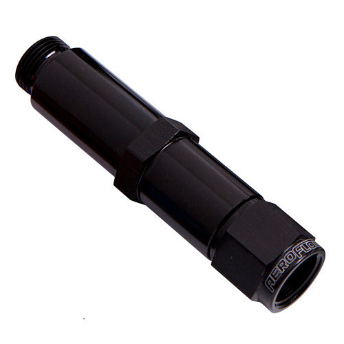 Aeroflow -6AN FEMALE TO BG / DEMON BLACK SWIVEL NUT (PAIR)