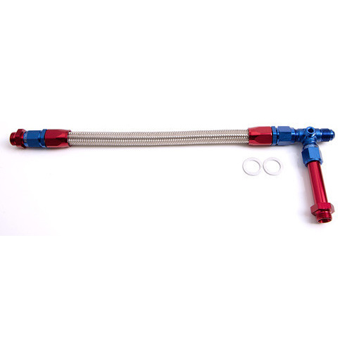 Aeroflow BG / DEMON DUAL INLET -6AN BLUE SUIT 1-2 METERING BLOCKS