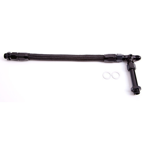 Aeroflow BG / DEMON DUAL INLET -6AN BLACK SUITS 1-2 METERING BLOCK