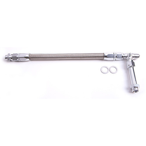 Aeroflow BG / DEMON DUAL INLET -6AN SILVER SUITS 1-2 METERING BLOC