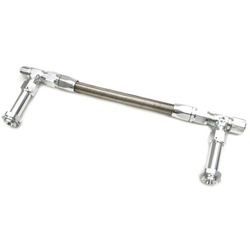 Aeroflow HOLLEY ULTRA HP ALUMINIUM SERISILVER -8 ORB INLET INTO BOWLS