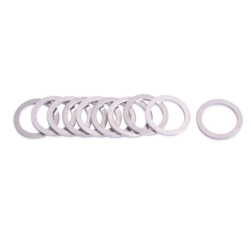 Aeroflow ALLOY CRUSH WASHER -7AN 10PK 13.1MM ID
