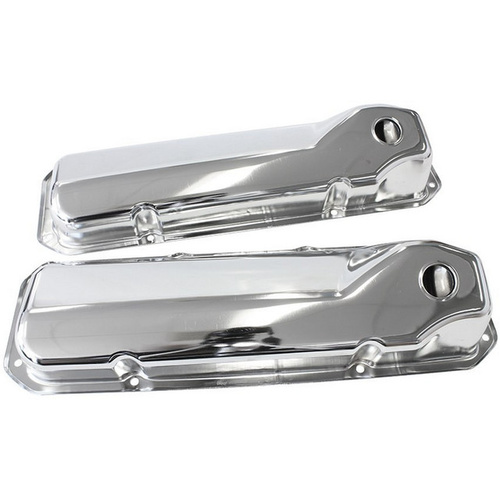 Aeroflow FORD 302-351C SBF VALVE COVER CHROME WITHOUT LOGO