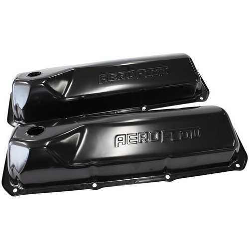 Aeroflow FORD 302-351C VALVE COVER BLACK WITH AEROFLOW LOGO