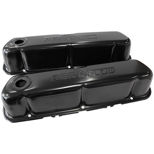 Aeroflow FORD 289-351W SBF VALVE COVER BLACK WITH AEROFLOW LOGO