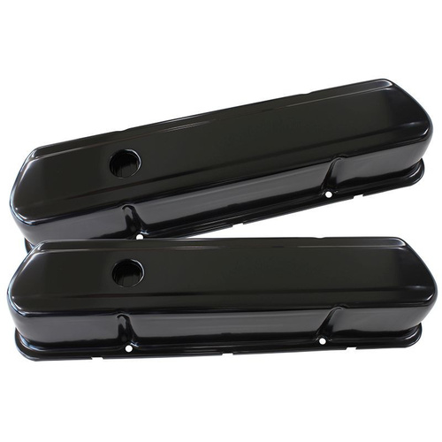 Aeroflow HOLDEN 253-308 VALVE COVER BLACK WITHOUT LOGO