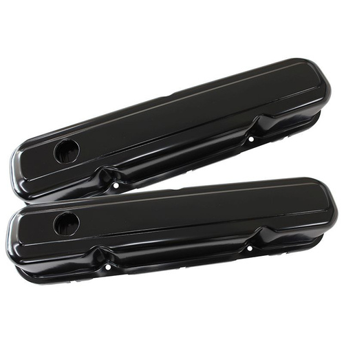 Aeroflow CHRYSLER S/B VALVE COVER BLACK WITHOUT LOGO