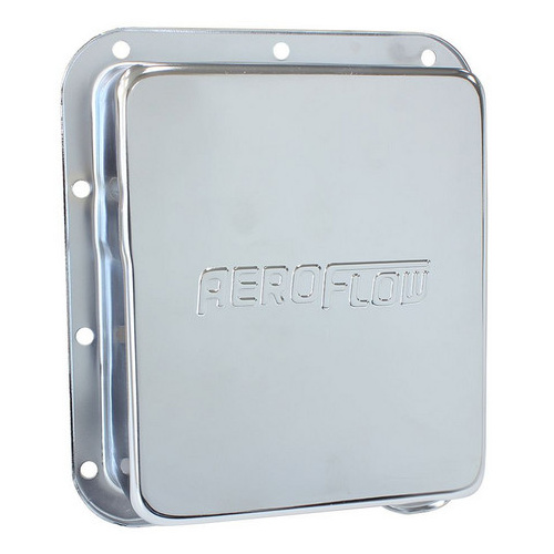 Aeroflow FORD C4 DEEP TRANSMISSION PAN CHROME EXTRA CAPACITY